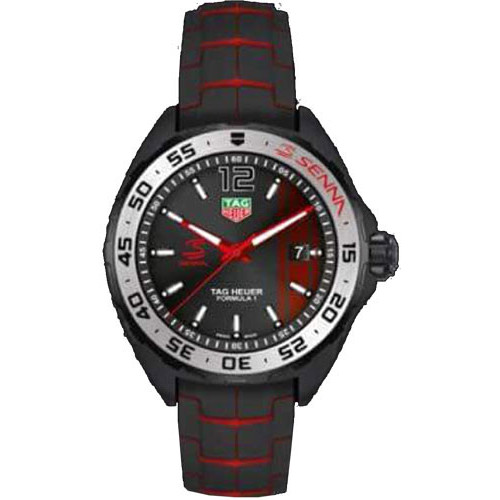 TAGHeuer SPECIAL EDITION SENNA FORMULA 1