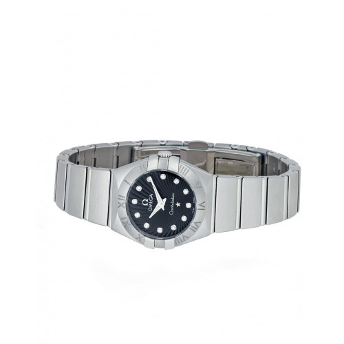 Omega Constellation QUARTZ 24 MM Steel on steel - 123.10.24.60.51.001