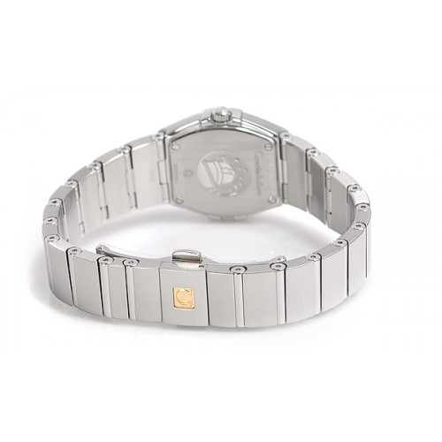 Omega Constellation QUARTZ 24 MM Steel on steel - 123.10.24.60.51.001