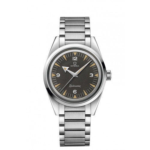 Omega Seamaster Railmaster 60th Anniversary Limited Edition - 220.10.38.20.01.002