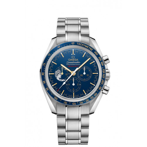 Omega Speedmaster Professional Moonwatch Apollo XVII 45th Anniversary - 311.30.42.30.03.001