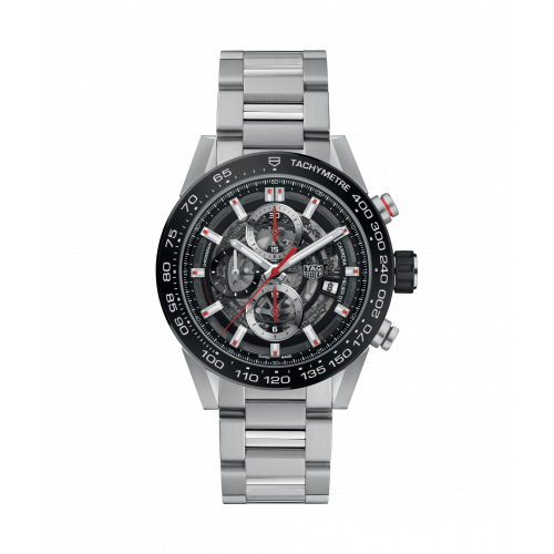 TAGHeuer Carrera Calibre Heuer 01 Automatic Chronograph CAR201V.BA0766