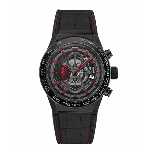 TAGHeuer Carrera Manchester United 2017 - CAR2A1J.FC6400