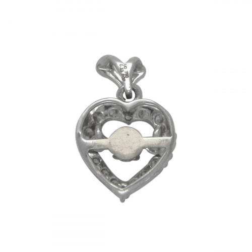 Diamond Ids Pendant - DHPWG Heart Beat