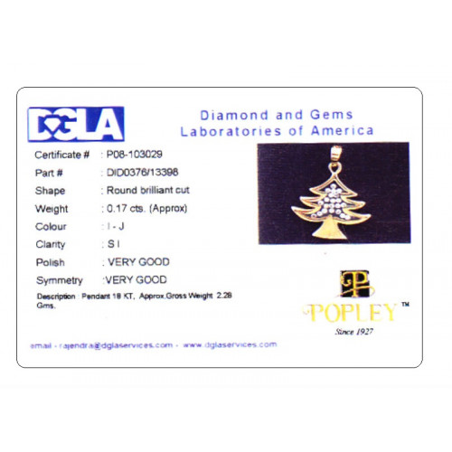 Diamond Ids Pendant DID376